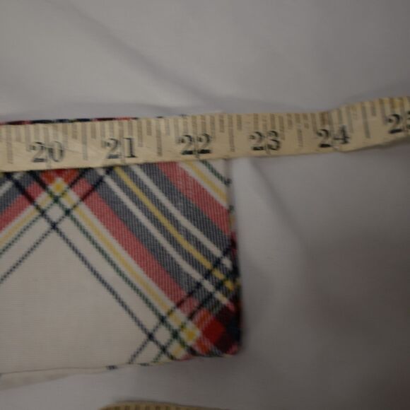 The Talbots Tee Womens XS Plaid Turtleneck Long Sleeve T-Shirt - Picture 6 of 7